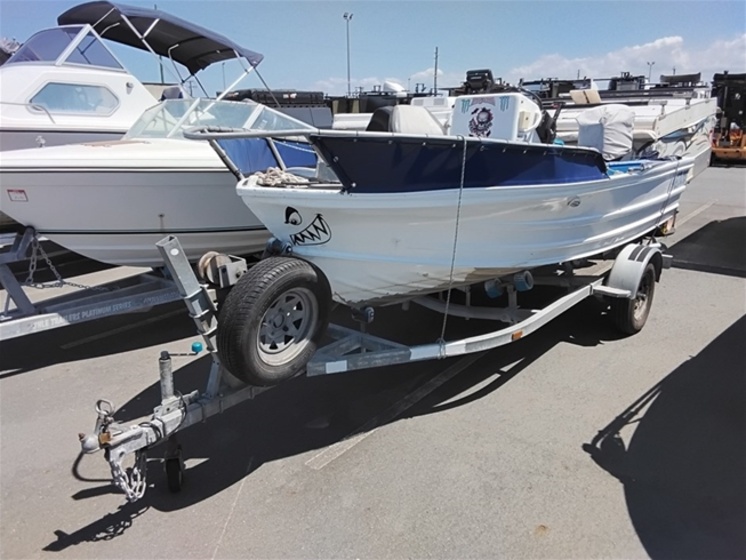 1978 Quintrex 4.2m Runabout